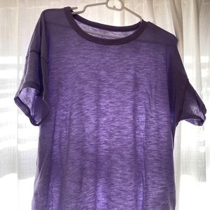 Madewell Whisper Cotton Rib-Crewneck Tee